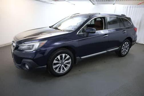 Dark Blue Pearl 2018 Subaru Outback 2.5i Touring