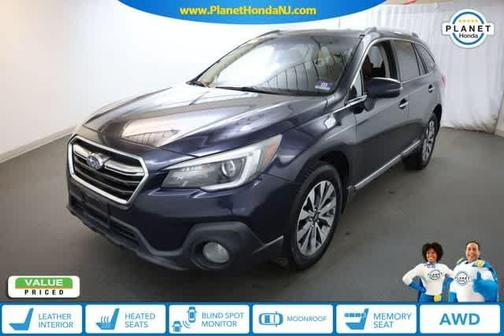 Dark Blue Pearl 2018 Subaru Outback 2.5i Touring