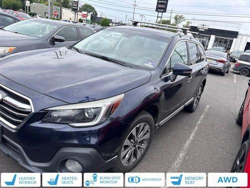 Dark Blue Pearl 2018 Subaru Outback 2.5i Touring