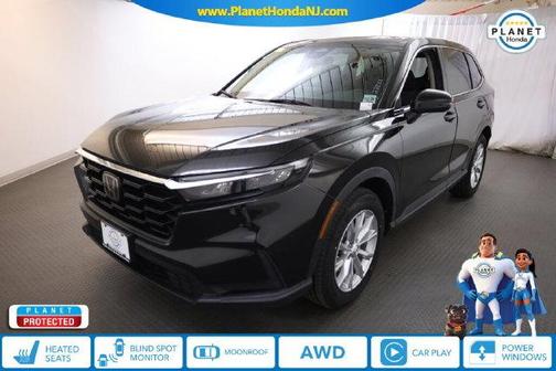 Crystal Black Pearl 2024 Honda CR-V EX