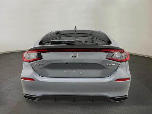 Urban Gray Pearl 2026 Honda Civic Sport