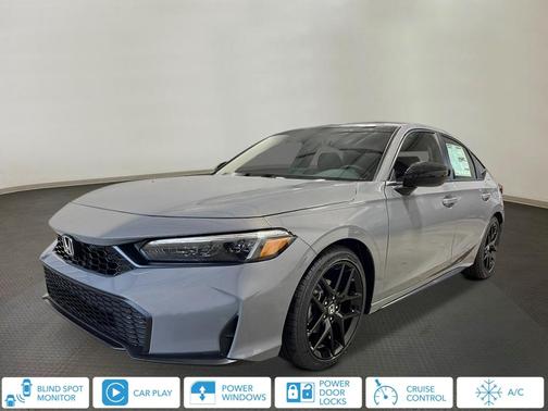 Urban Gray Pearl 2026 Honda Civic Sport