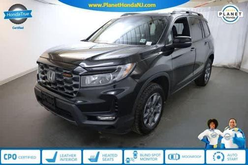 Crystal Black Pearl 2024 Honda Passport TrailSport