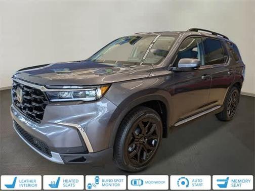 2025 Honda Pilot Touring+