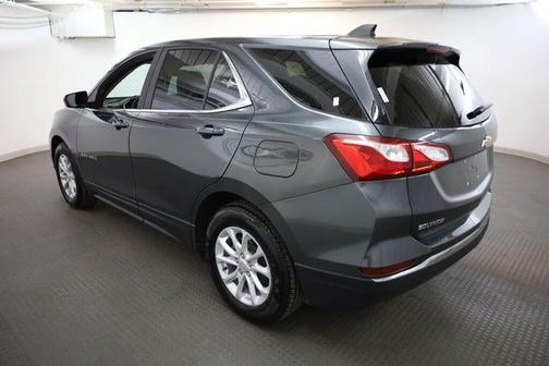 Nightfall Gray Metallic 2021 Chevrolet Equinox 1LT