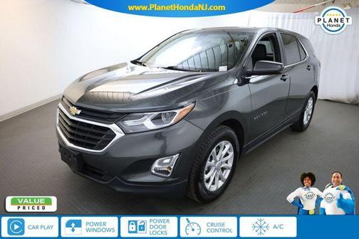 Nightfall Gray Metallic 2021 Chevrolet Equinox 1LT