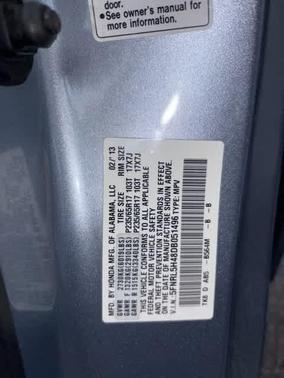 2013 Honda Odyssey EX