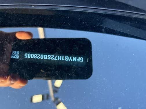 Modern Steel Metallic 2025 Honda Pilot Sport