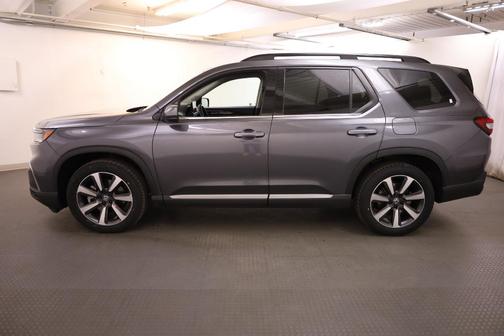 Modern Steel Metallic 2025 Honda Pilot Touring