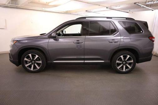 Modern Steel Metallic 2025 Honda Pilot Touring