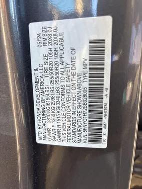Modern Steel Metallic 2025 Honda Pilot Sport