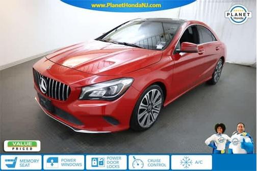 2019 Mercedes-Benz CLA 250 Base 4MATIC