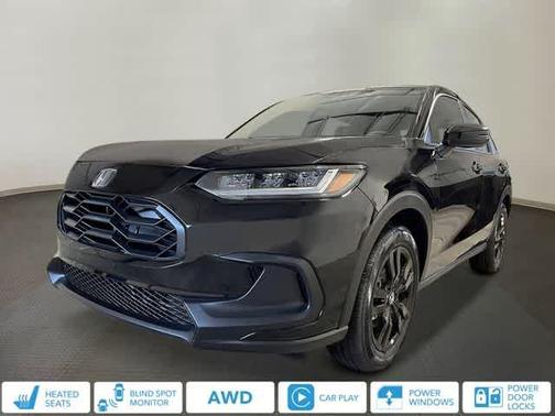 Crystal Black Pearl 2027 Honda HR-V Sport