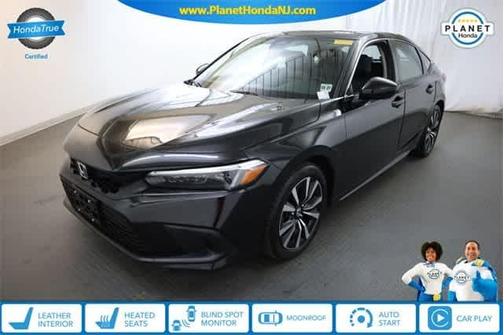 2022 Honda Civic EX-L