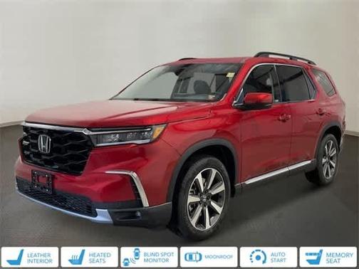 2025 Honda Pilot Elite