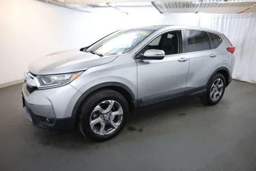 Lunar Silver Metallic 2019 Honda CR-V EX-L