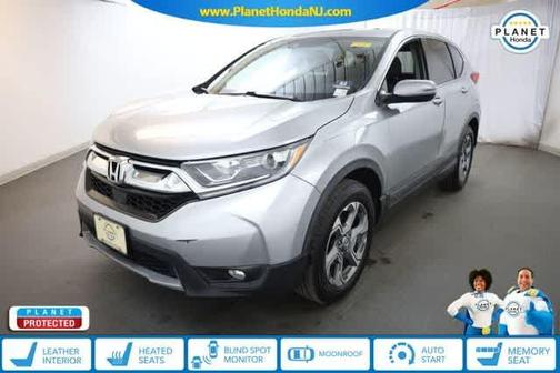 Lunar Silver Metallic 2019 Honda CR-V EX-L