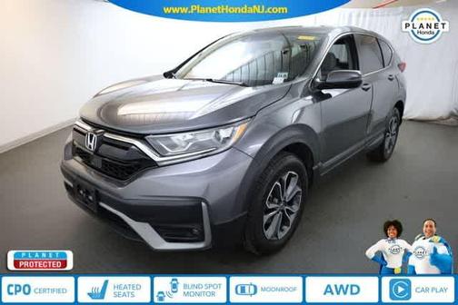 Modern Steel Metallic 2022 Honda CR-V EX