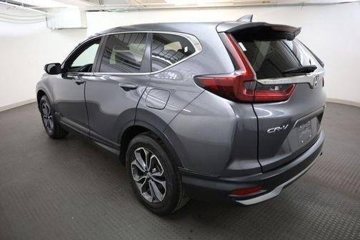 Modern Steel Metallic 2022 Honda CR-V EX