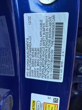 2022 Honda Accord Sport 1.5T