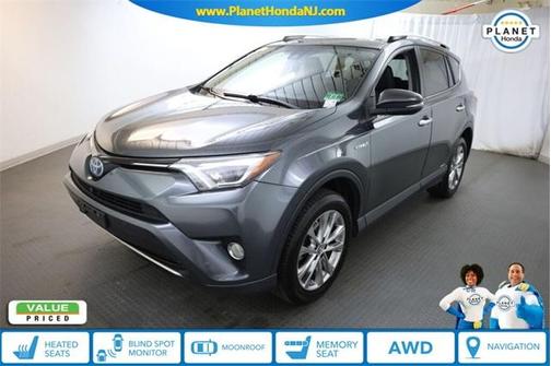 2016 Toyota RAV4 Hybrid Limited