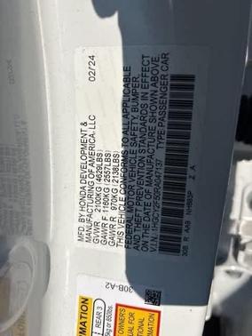 2024 Honda Accord Hybrid Sport