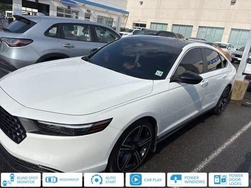 2024 Honda Accord Hybrid Sport