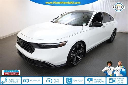 2024 Honda Accord Hybrid Sport