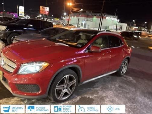 2015 Mercedes-Benz GLA-Class GLA 250