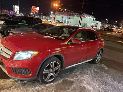 2015 Mercedes-Benz GLA-Class GLA 250