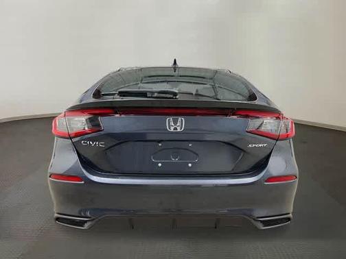 Meteorite Gray Metallic 2026 Honda Civic Sport