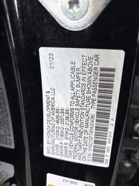 2023 Honda Accord Hybrid Sport-L