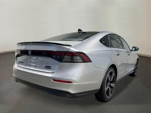 Solar Silver Metallic 2026 Honda Accord Hybrid Sport