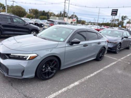 Gray 2025 Honda Civic Sport