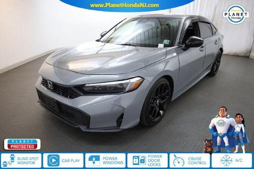 Gray 2025 Honda Civic Sport
