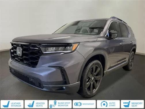 2025 Honda Pilot Black Edition