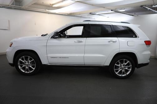 Bright White Clearcoat 2014 Jeep Grand Cherokee Summit