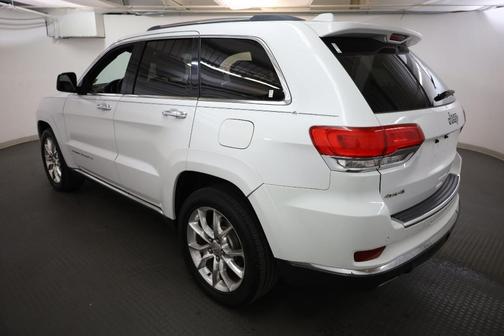 Bright White Clearcoat 2014 Jeep Grand Cherokee Summit