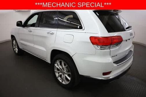 Bright White Clearcoat 2014 Jeep Grand Cherokee Summit