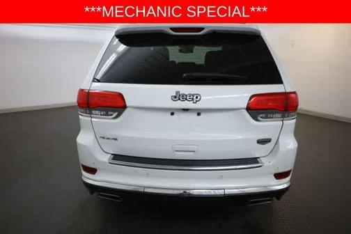 Bright White Clearcoat 2014 Jeep Grand Cherokee Summit