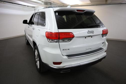 Bright White Clearcoat 2014 Jeep Grand Cherokee Summit