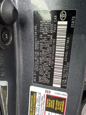 2010 Toyota Camry LE