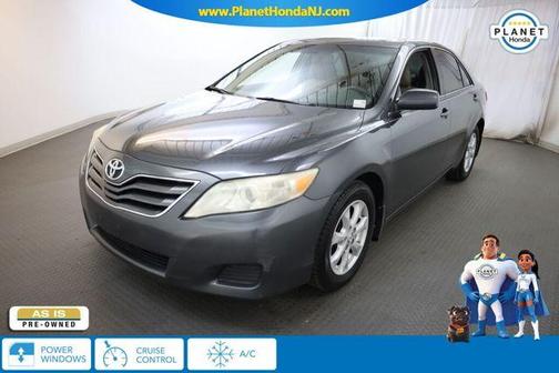 Magnetic Gray Metallic 2010 Toyota Camry LE