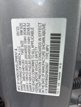 2023 Honda Passport EX-L