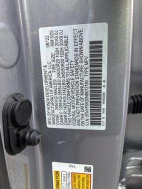 2022 Honda Pilot Special Edition