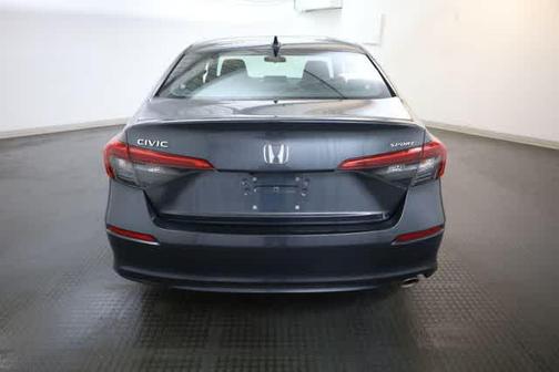 Meteorite Gray Metallic 2024 Honda Civic Sport