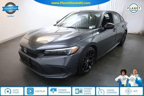 Meteorite Gray Metallic 2024 Honda Civic Sport