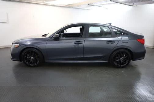 Meteorite Gray Metallic 2024 Honda Civic Sport