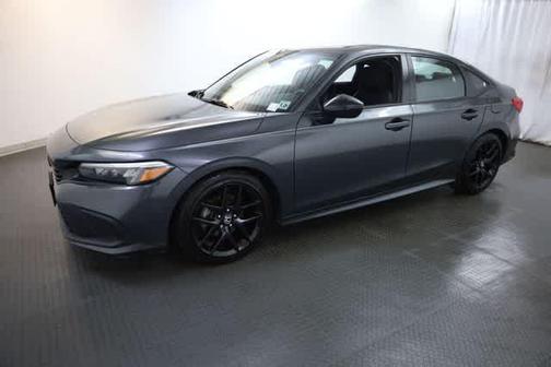 Meteorite Gray Metallic 2024 Honda Civic Sport