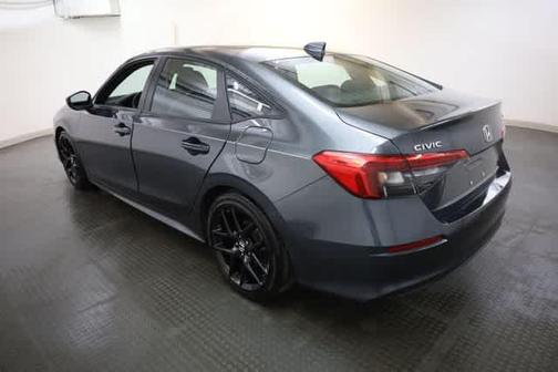 Meteorite Gray Metallic 2024 Honda Civic Sport